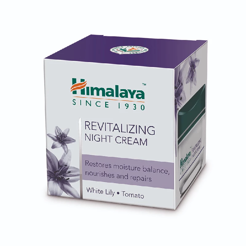 Himalaya Revitalizing Night Cream, 50 g-2.webp